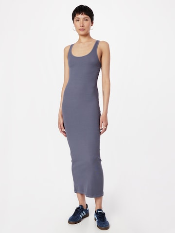 WEEKDAY Dress in Grey: front