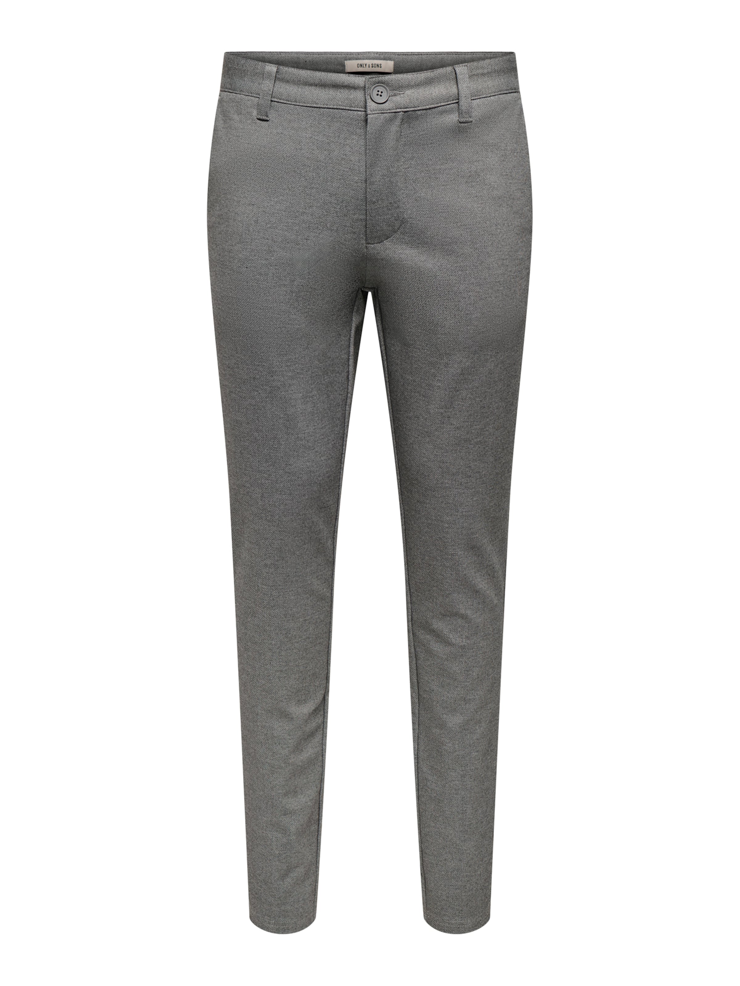 Pantaloni eleganți 'ONSMark' de la Only & Sons pe gri: față