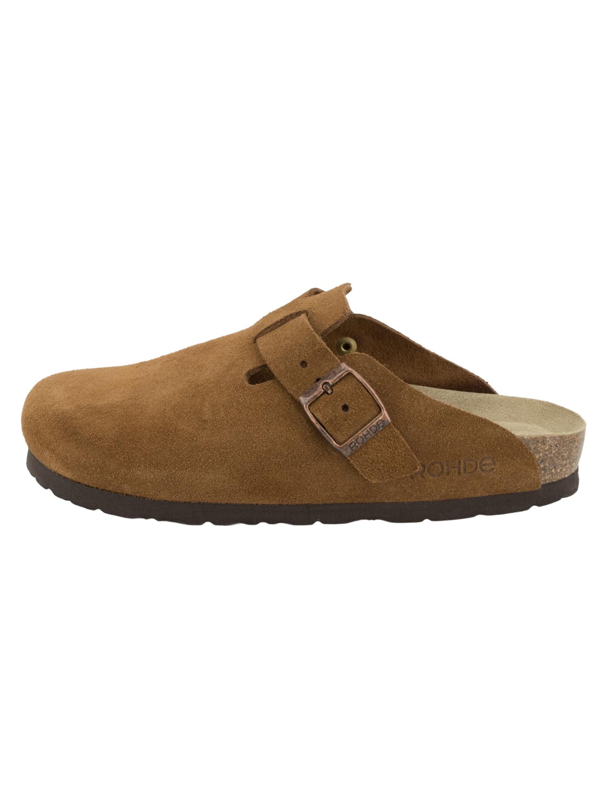 ROHDE Clogs 'Alba' in Brown: front