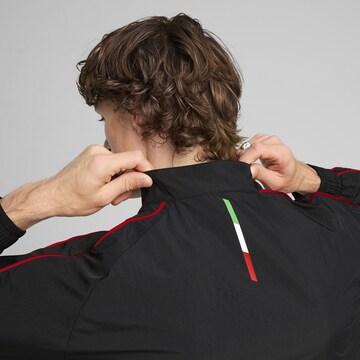 PUMA Sportjas 'Scuderia Ferrari HP Race T7' in Zwart