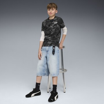 PUMA Shirt 'Essentials' in Zwart