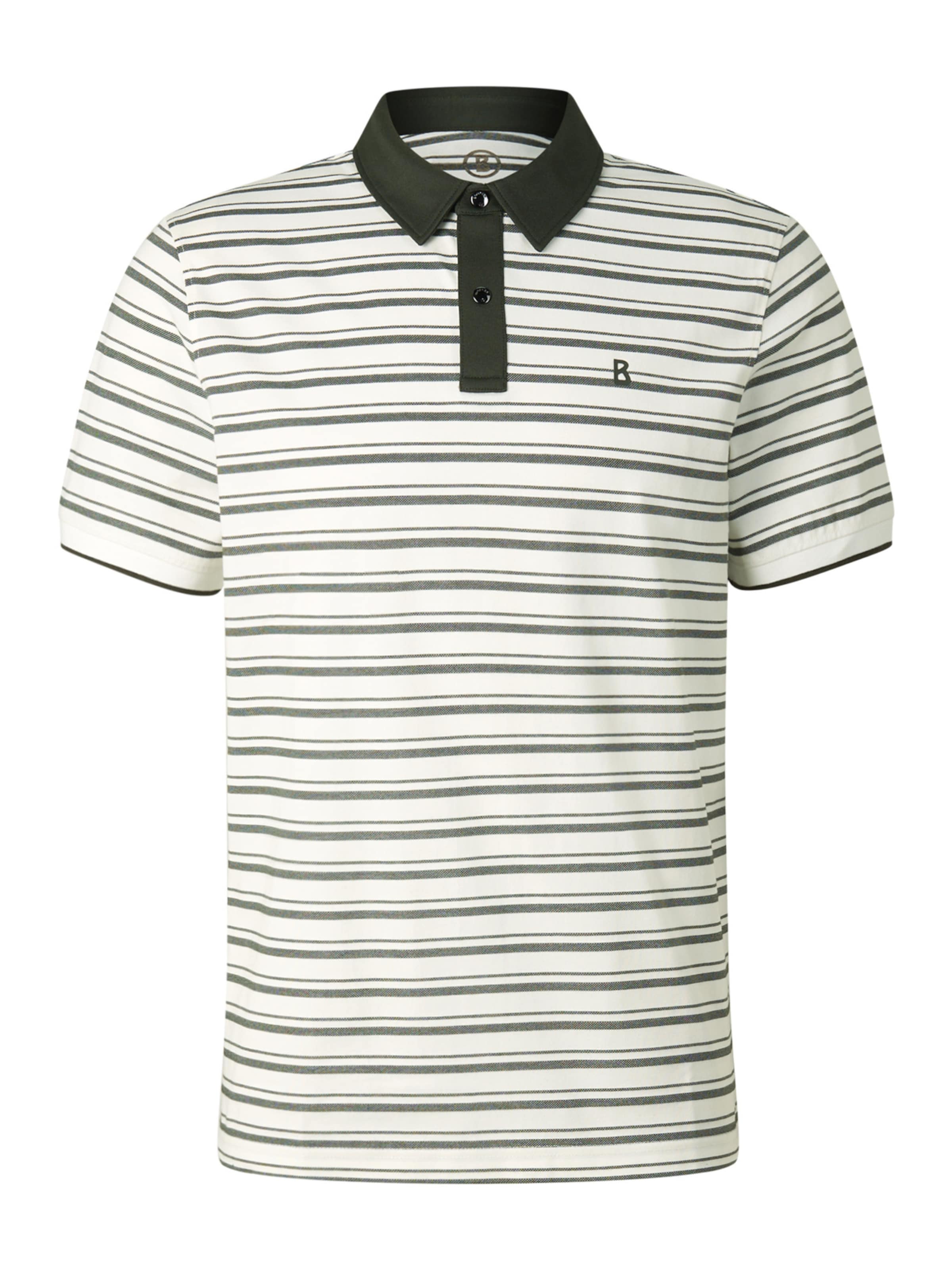 BOGNER Poloshirt in Grün: Vorderseite