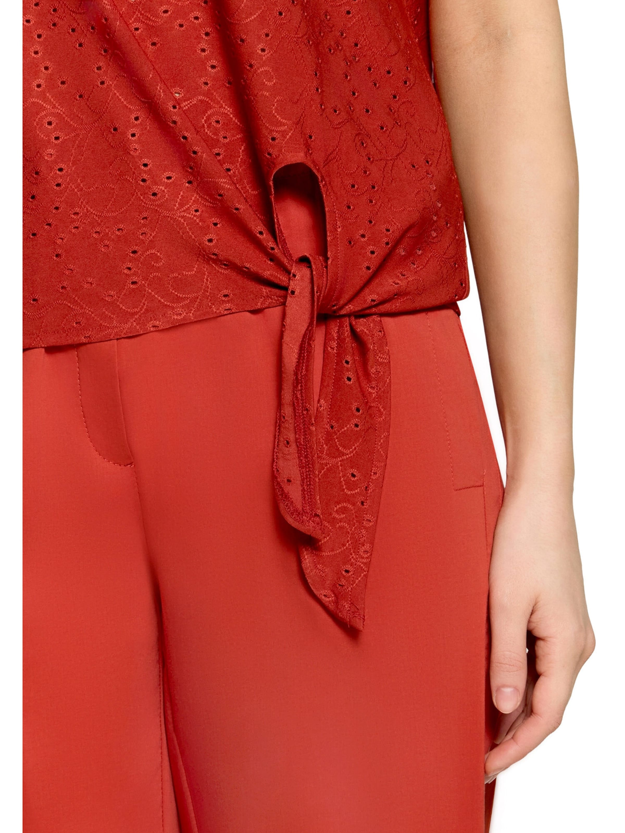 T-shirt Betty & Co en rouge