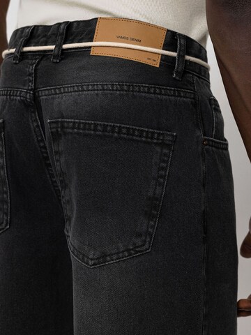 Wide leg Jeans 'Conroe' di VAMOS CLO in nero