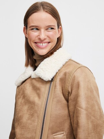 b.young Winter jacket 'Asanne' in Brown