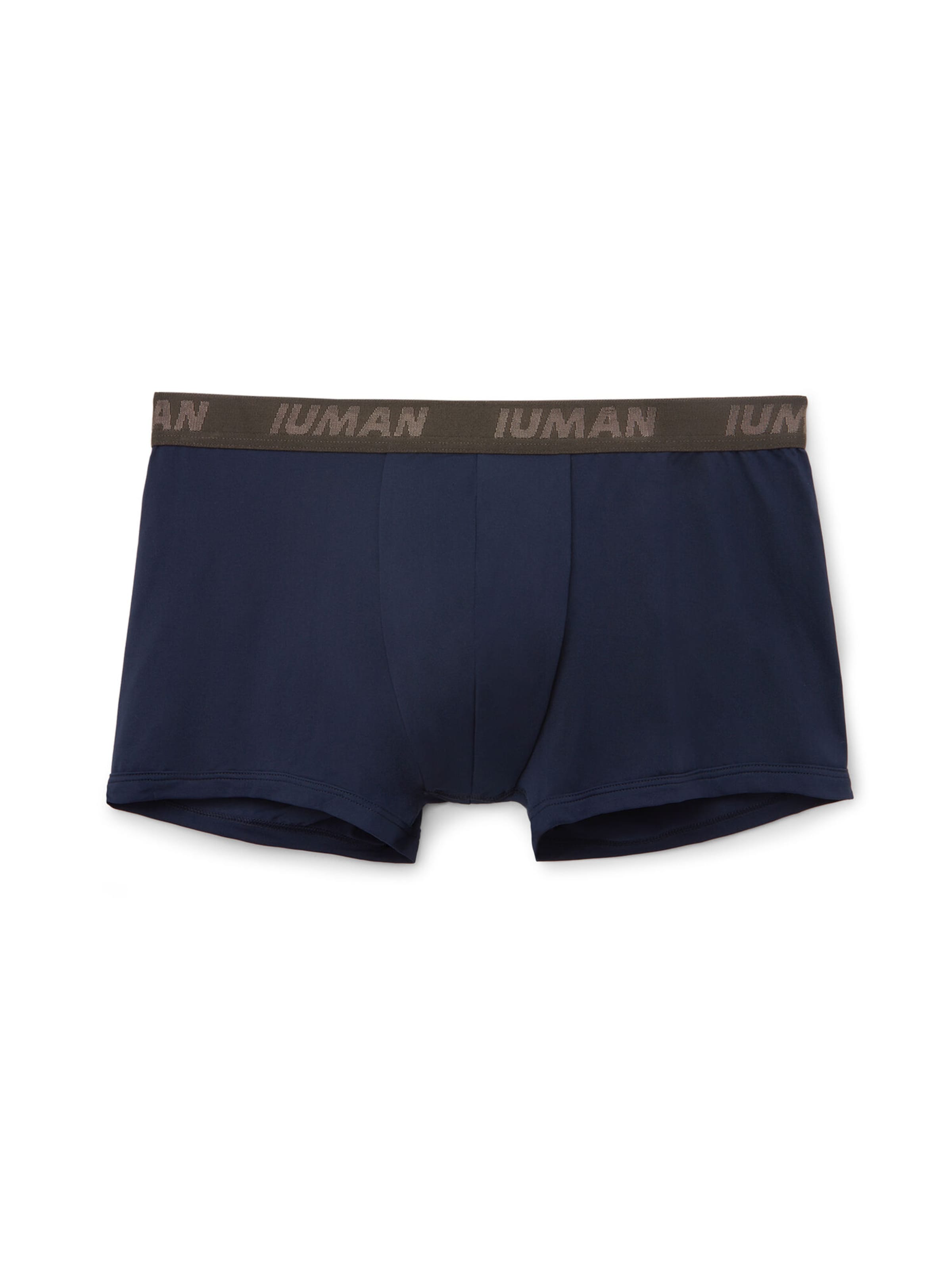 IUMAN Intimissimi Boxer shorts in Blue: front