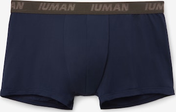 IUMAN Intimissimi Boxer shorts in Blue: front