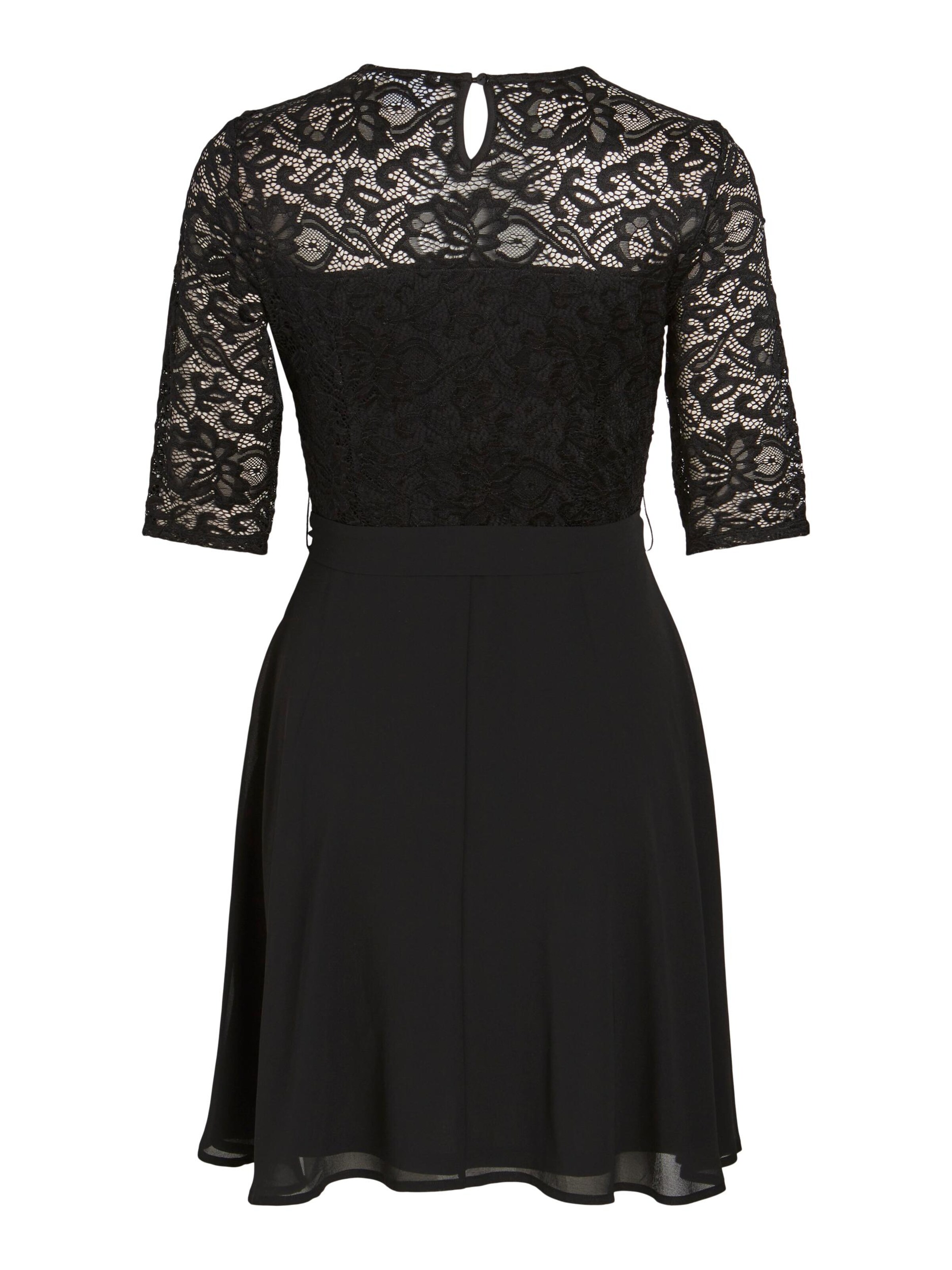 VILA Kleit 'FOLO', värv must