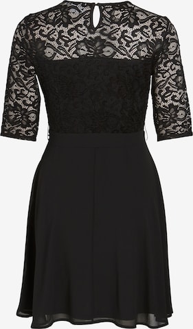 Rochie 'FOLO' de la VILA pe negru