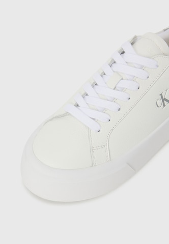 Calvin Klein - Zapatillas deportivas bajas 'Sienna' en blanco