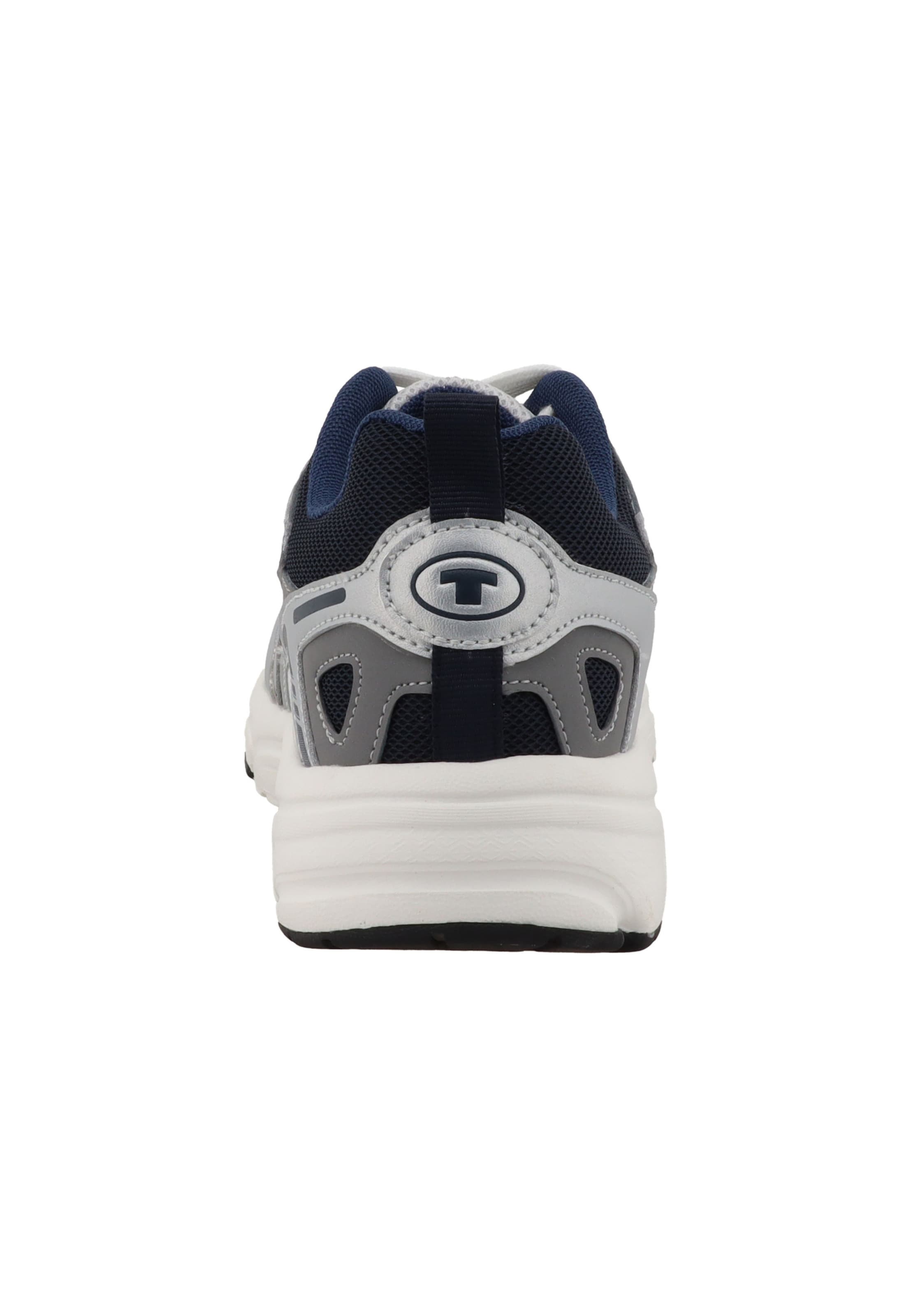 TOM TAILOR - Sapatilhas baixas em prata