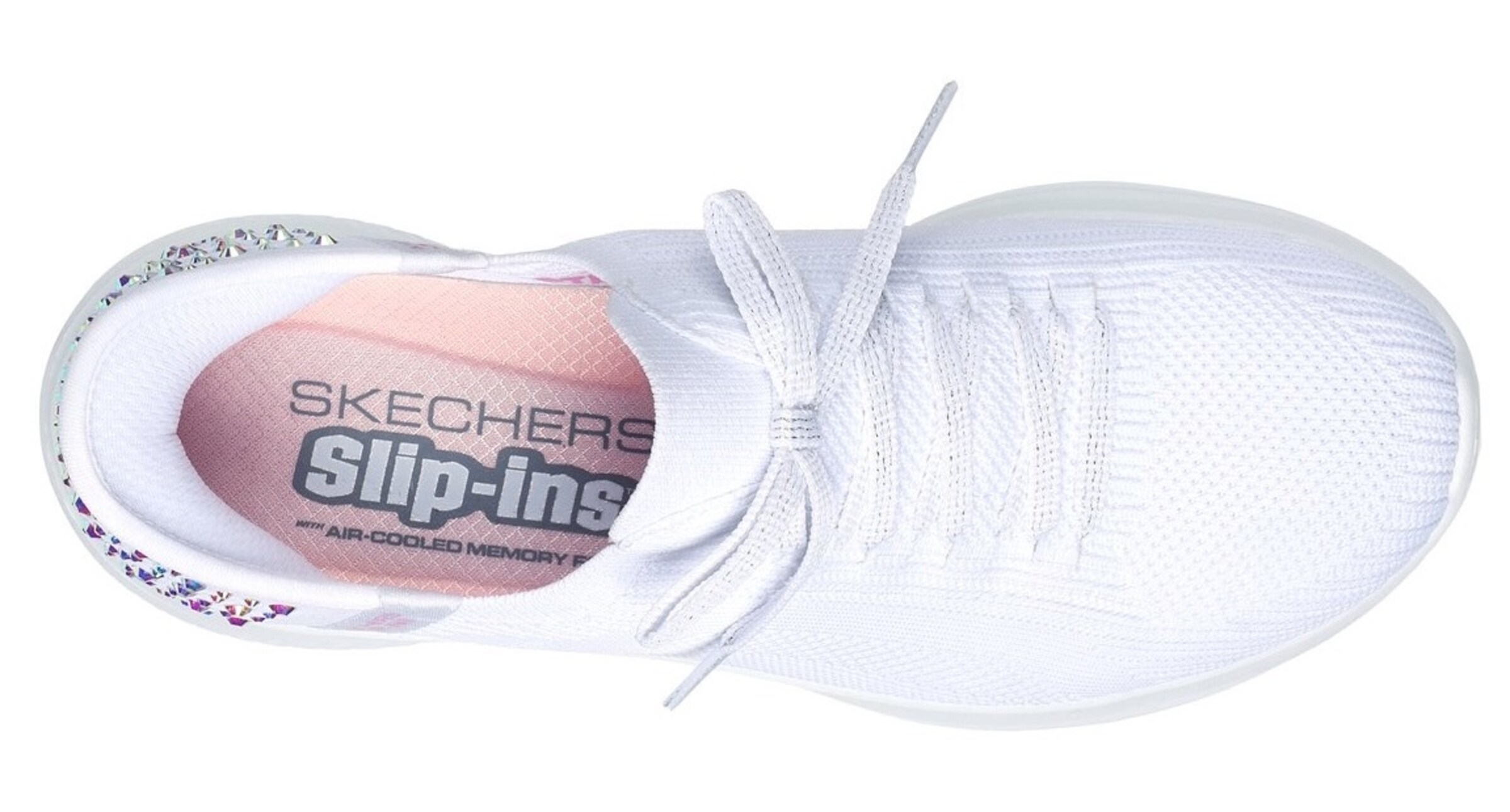 SKECHERS Sneakers in White