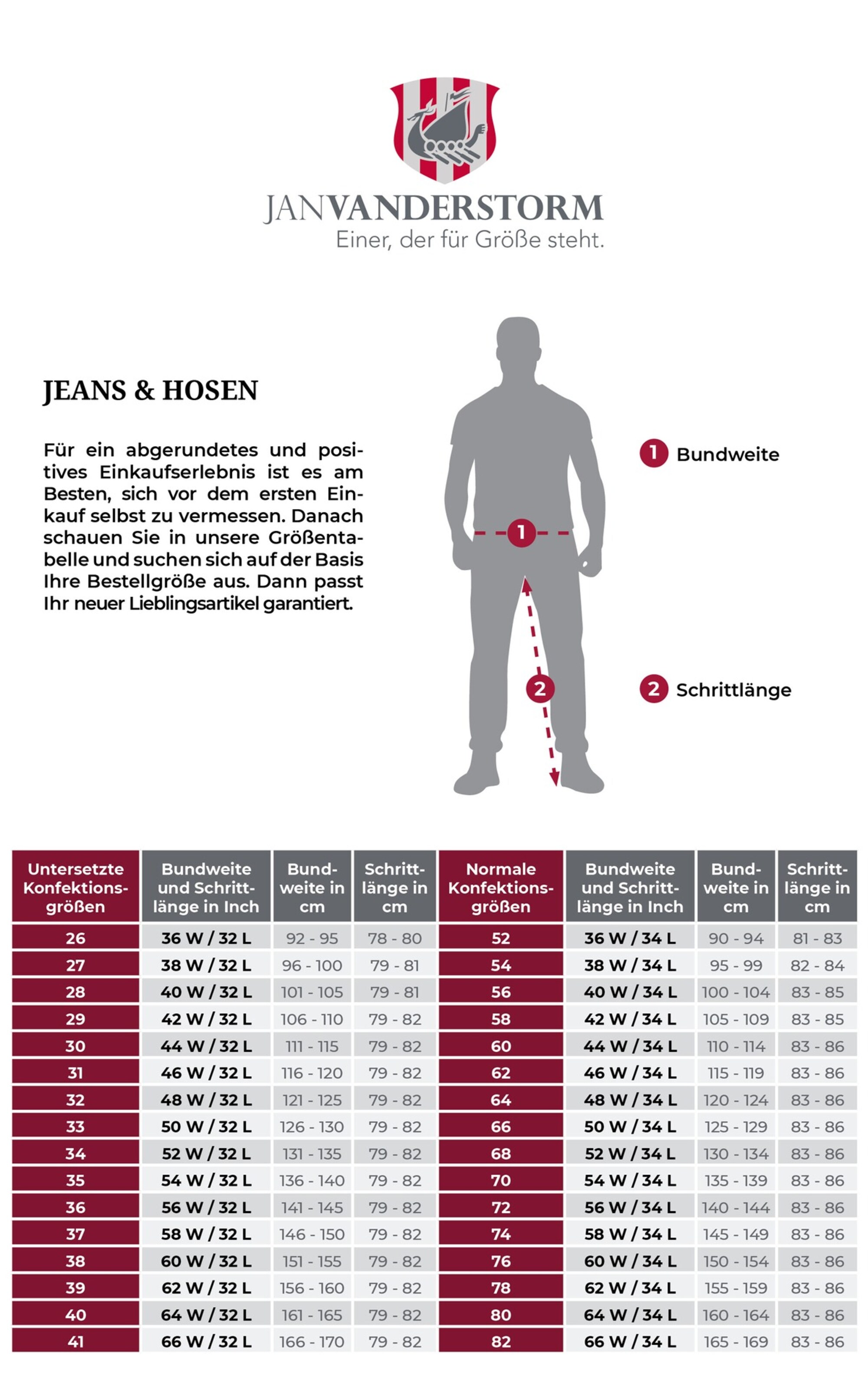 Jan Vanderstorm Loose fit Jeans 'Gunnstad' in Blue