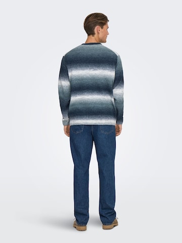 Only & Sons Pullover 'ONSBertil' i blå