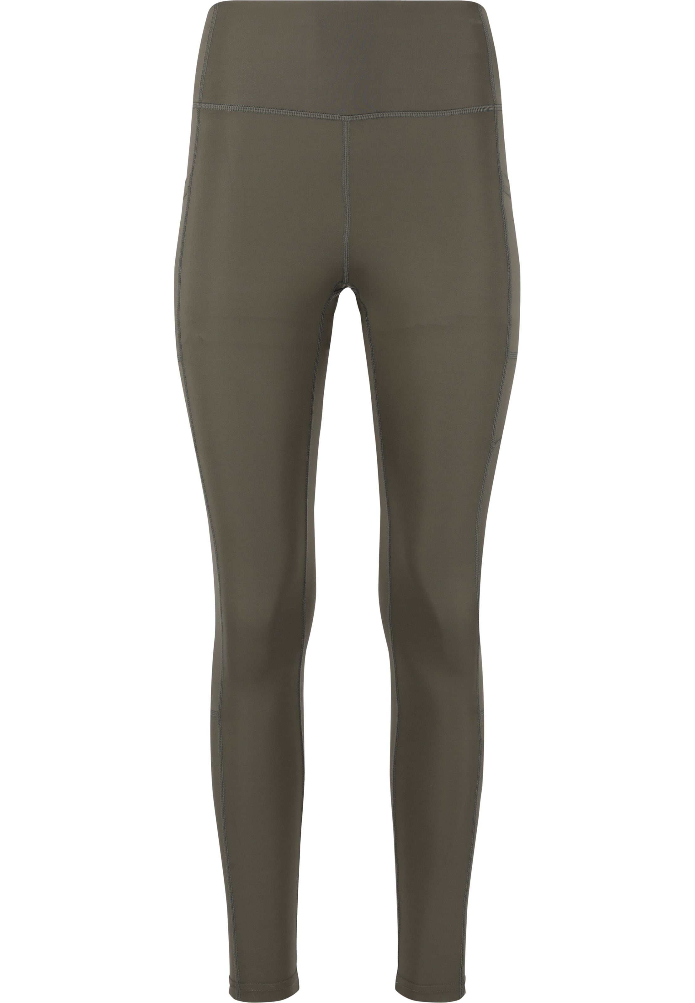 Athlecia Sports trousers 'Elli' in Brown: front