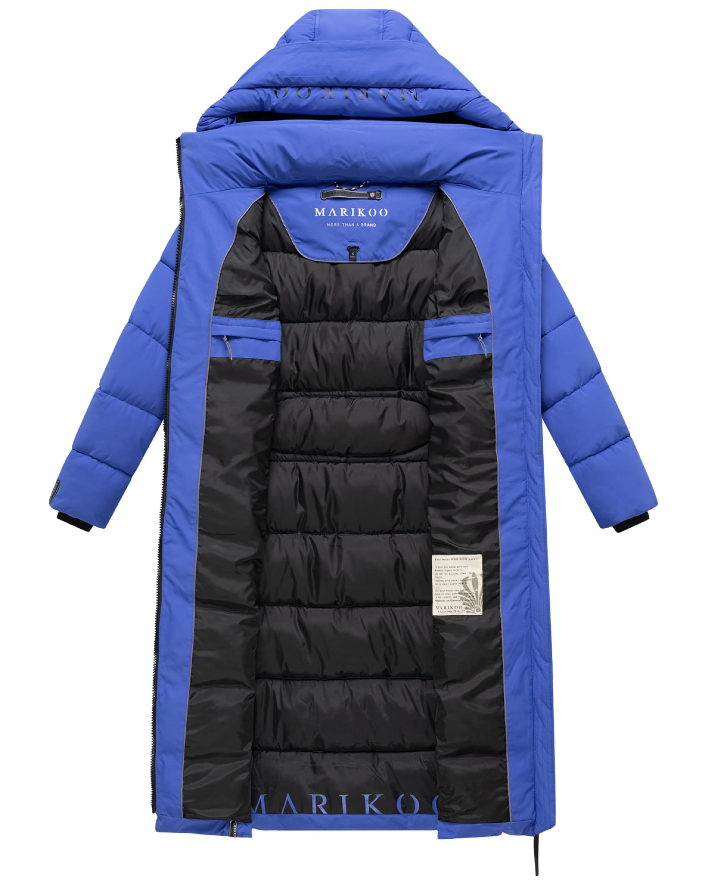 Cappotto funzionale 'Nadeshikoo XVI' di MARIKOO in blu