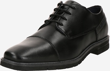 bugatti Nauhakengät värissä musta: etupuoli