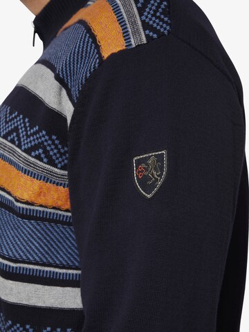 Charles Colby Trui in Blauw