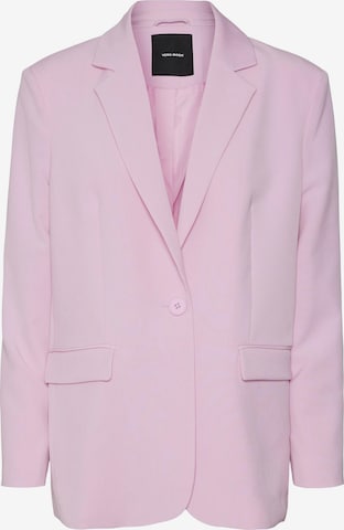 VERO MODA Blazer 'Troianthea' in Pink: front