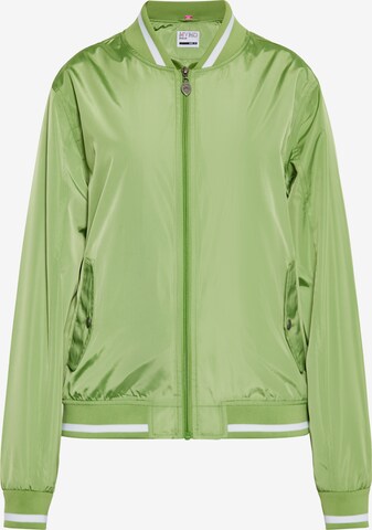 Veste mi-saison myMo ATHLSR en vert : devant