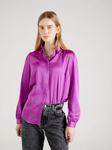 VILA Blouse 'ELLETTE' in Lila: voorkant