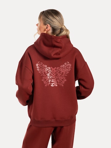 Smilodox Sweatshirt 'Nala' in Braun