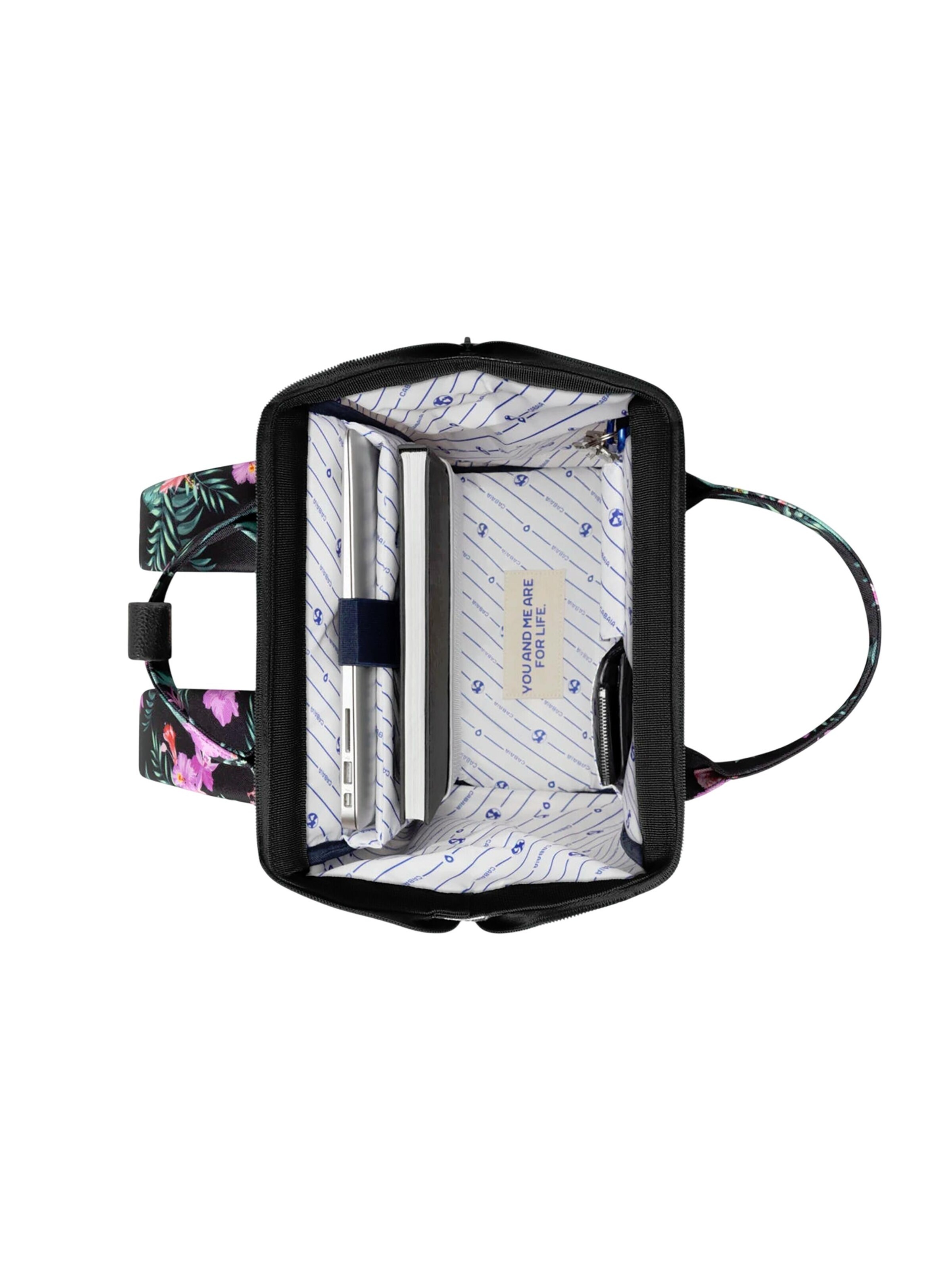 Cabaia Backpack 'Medium Valladolid' in Black