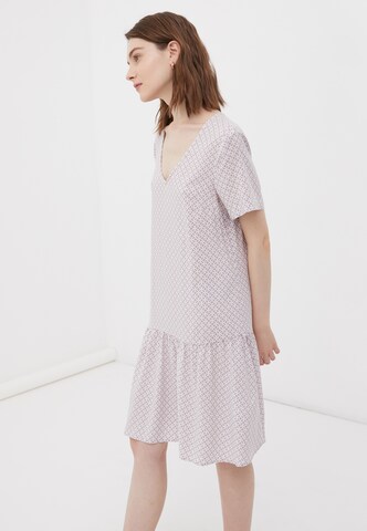 Finn Flare Sommerkleid 'Print' in Lila