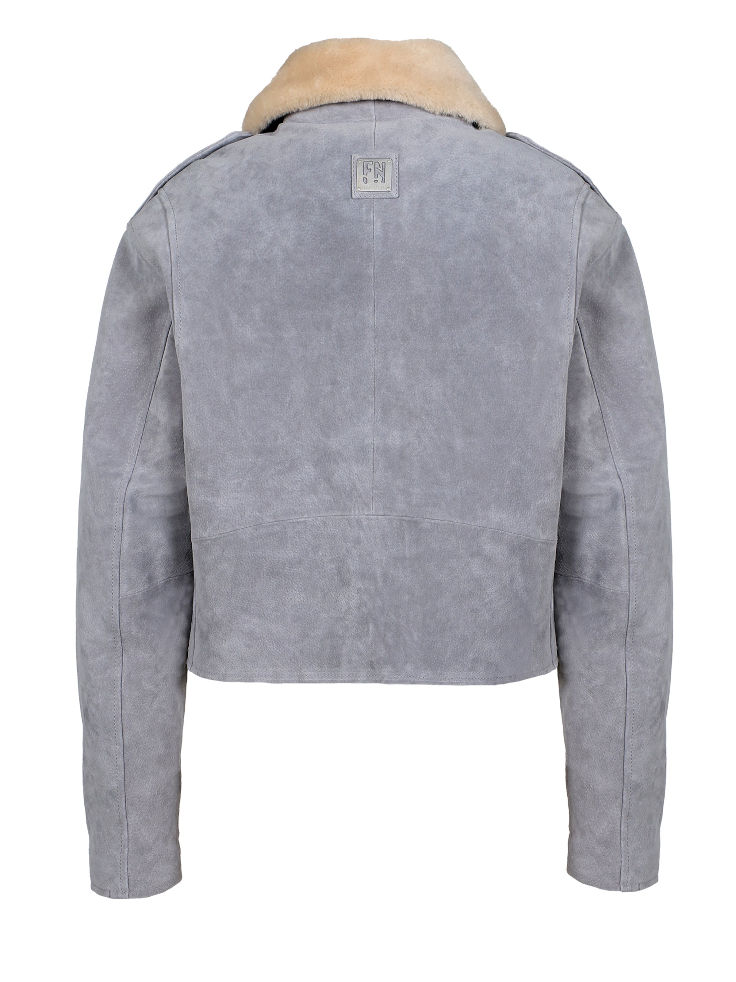 FREAKY NATION Демисезонная куртка в Серый