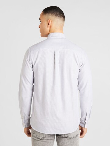 Lyle & Scott Regular Fit Hemd in Grau