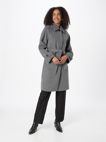 VERO MODA Between-Seasons Coat 'ROSEMARY' in Grey: front