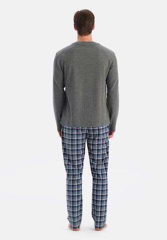 Dagi Pyžamo dlouhé – šedá