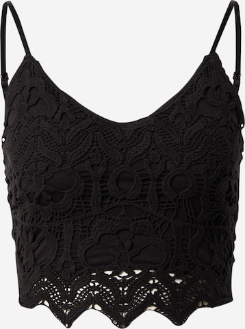 ABOUT YOU Top 'Gemma' in Black: front