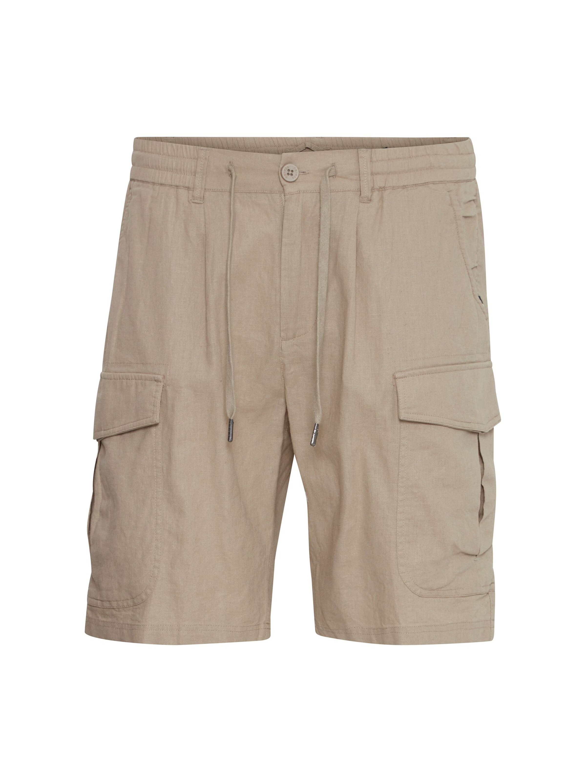 FQ1924 Regular Broek 'Henry' in Beige: voorkant