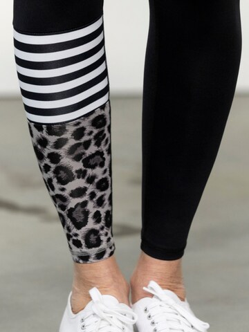 Hey Honey Skinny Leggings 'Surf Style' in Grau