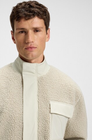 BOSS Orange Übergangsjacke in Beige