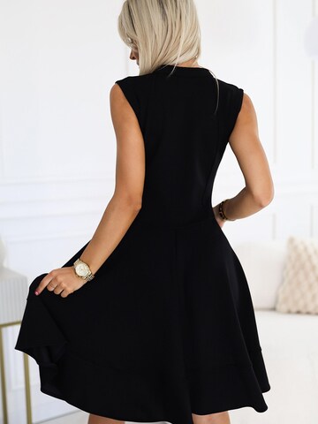 Numoco Summer Dress 'Midikleid Blinky' in Black