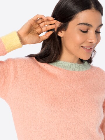 UNITED COLORS OF BENETTON Pullover in Pink