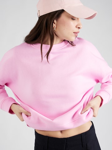 Sweat-shirt 'CHILLI' PIECES en rose