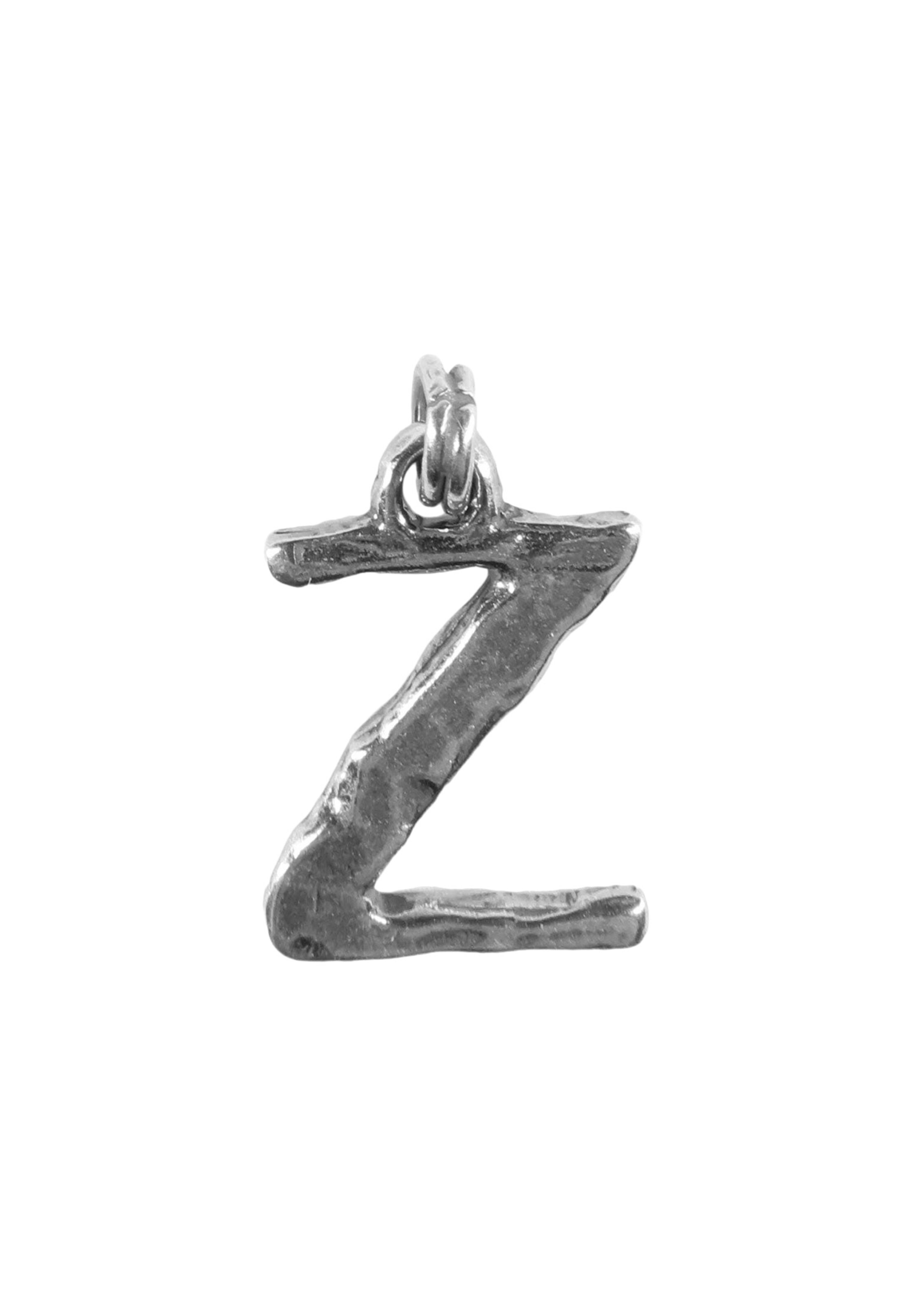 Haze&Glory Hangers 'Z' in Grijs: voorkant