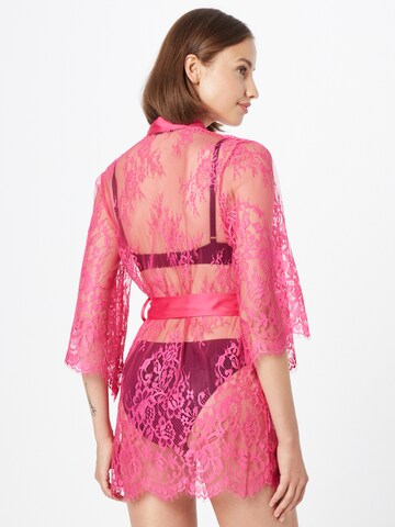 Hunkemöller Dressing gown 'Isabella' in Pink