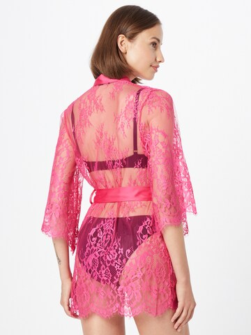 Hunkemöller Dressing Gown 'Isabella' in Pink