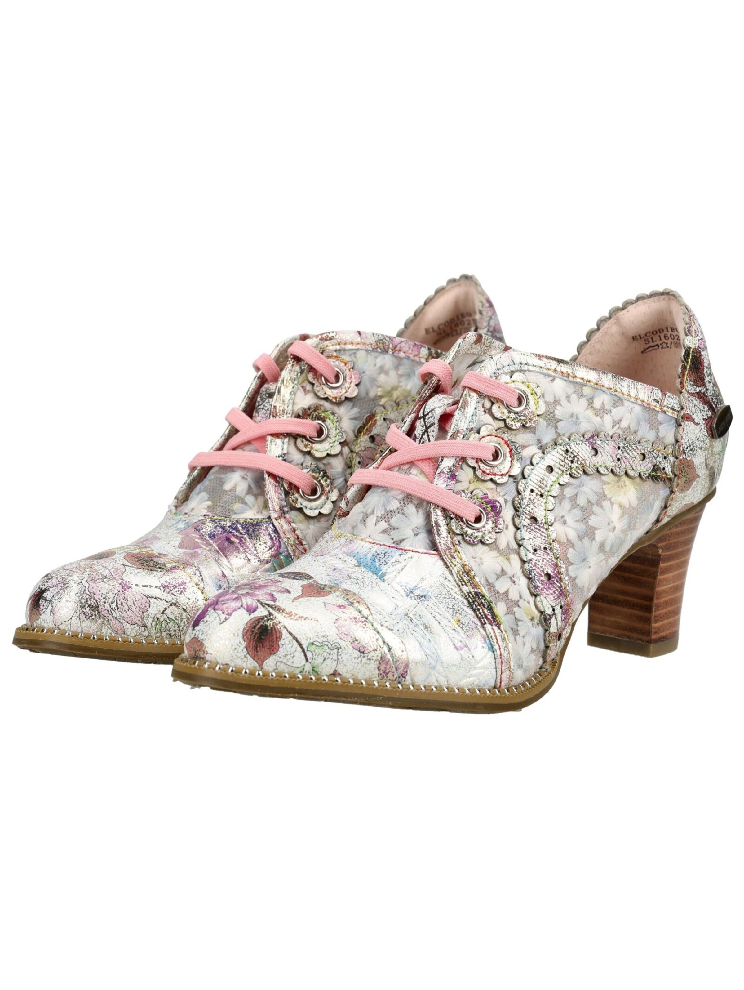 Laura Vita High front pumps in White