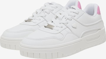 Bruno Banani - Zapatillas deportivas bajas 'Mia' en blanco: frente