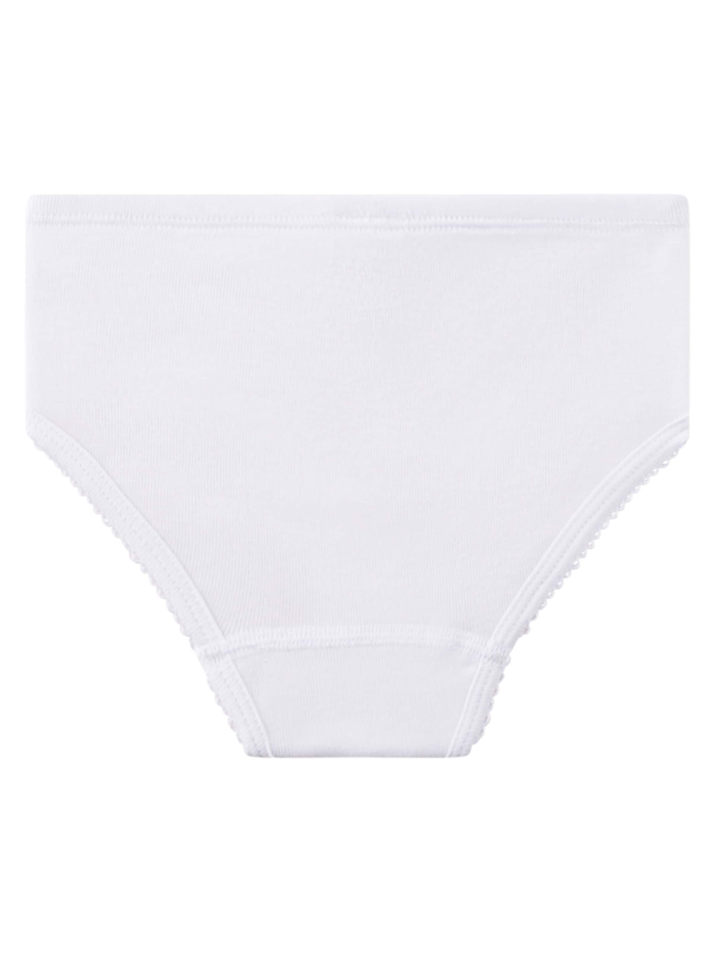 Pantaloncini intimi di Sanetta in bianco