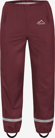 Pantalon fonctionnel 'York' normani en rose : devant