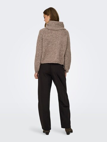 Pull-over ONLY en marron