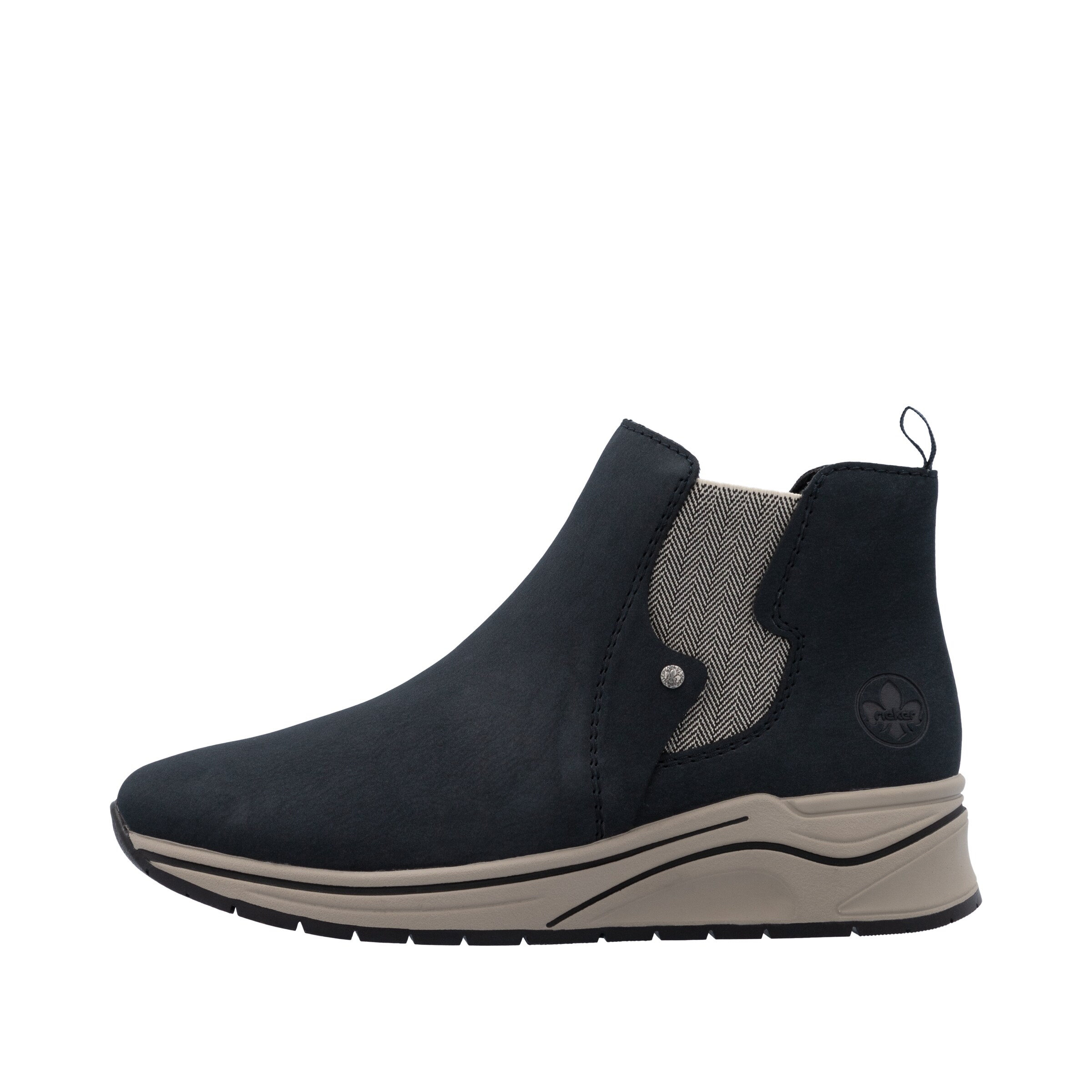 Rieker Stiefelette in Blau