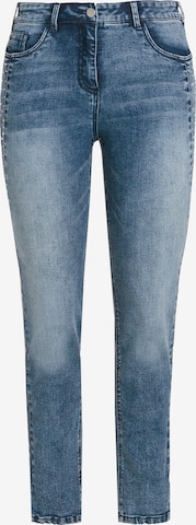 Ulla Popken Jeans '809734' in Blue: front