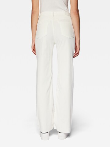 Mavi Wide leg Jeans 'VICTORIA' in White